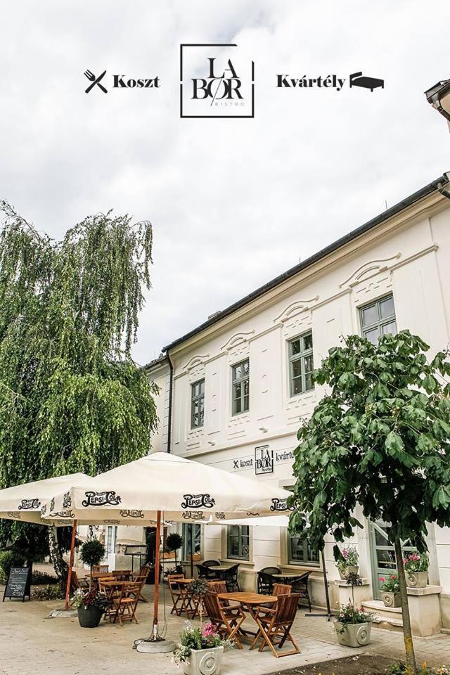 Labor Kvartely Hotel Tokaj Bagian luar foto