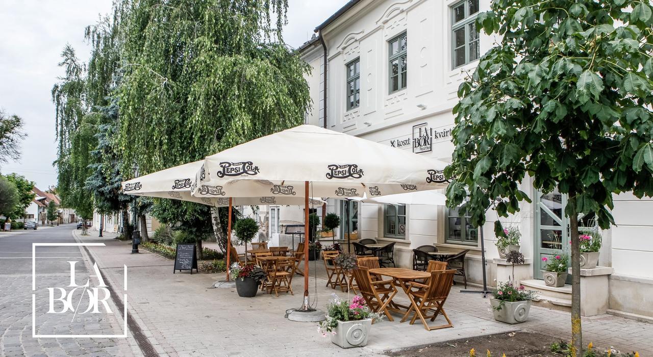 Labor Kvartely Hotel Tokaj Bagian luar foto