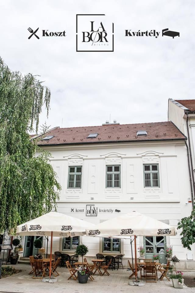 Labor Kvartely Hotel Tokaj Bagian luar foto